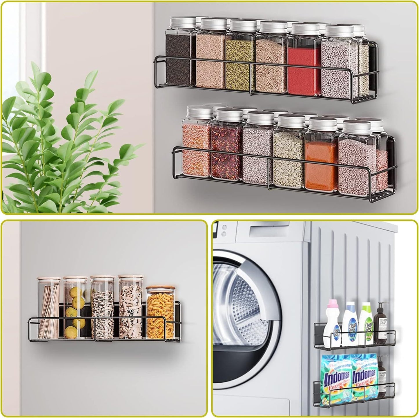 Magnetic Spice Rack