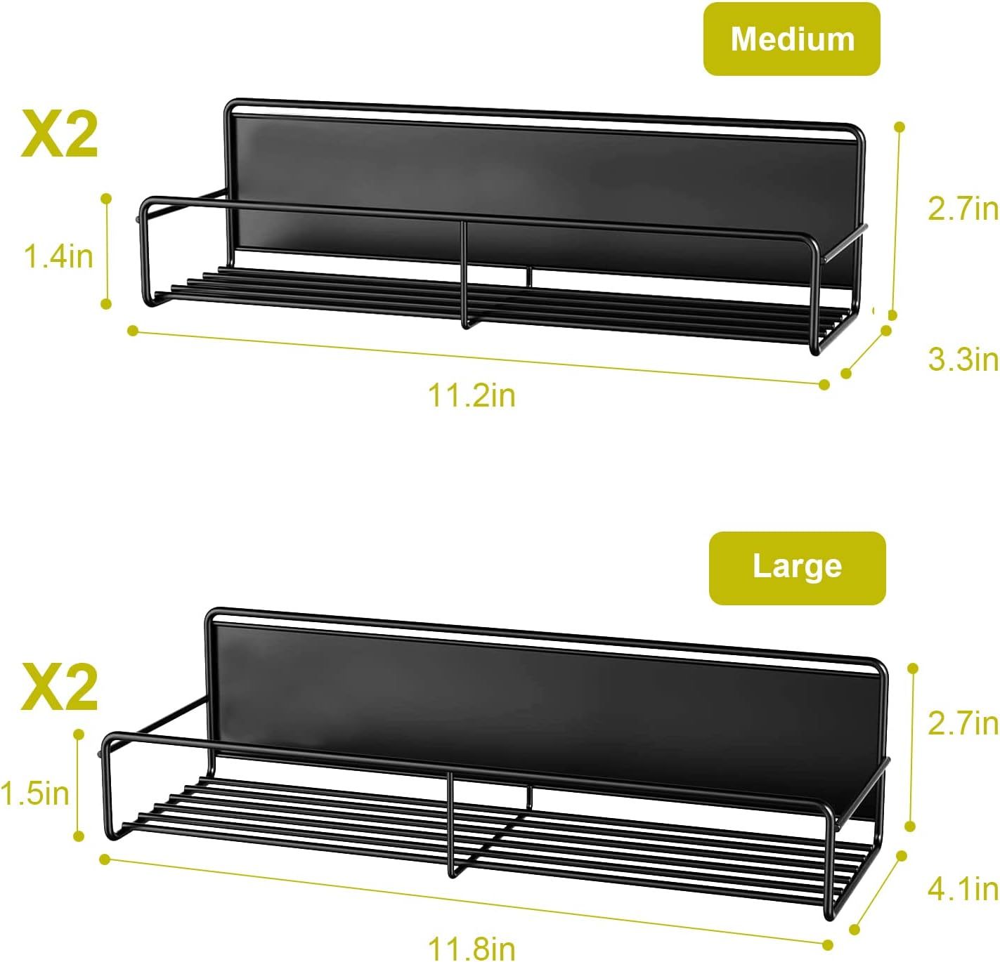 Magnetic Spice Rack