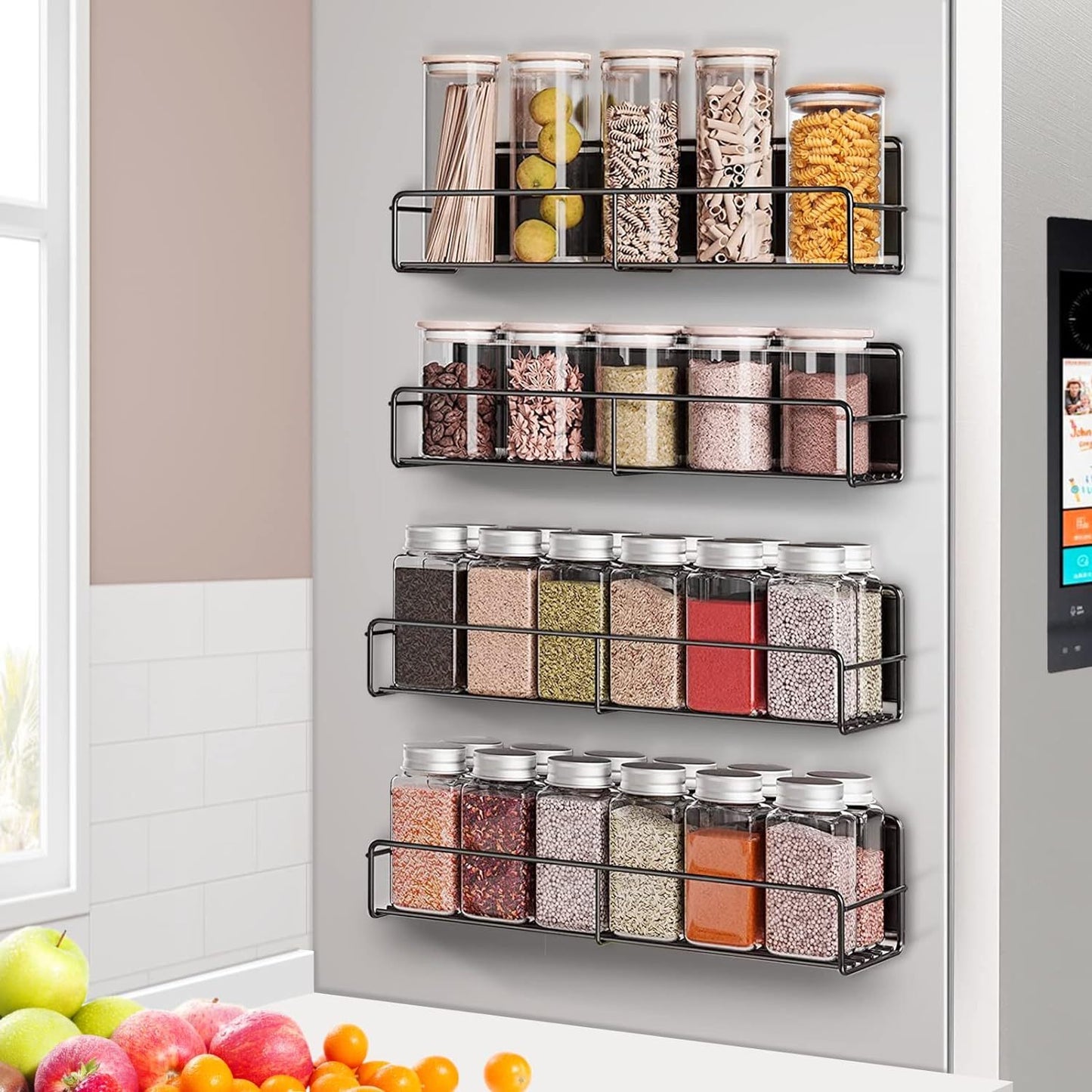 Magnetic Spice Rack